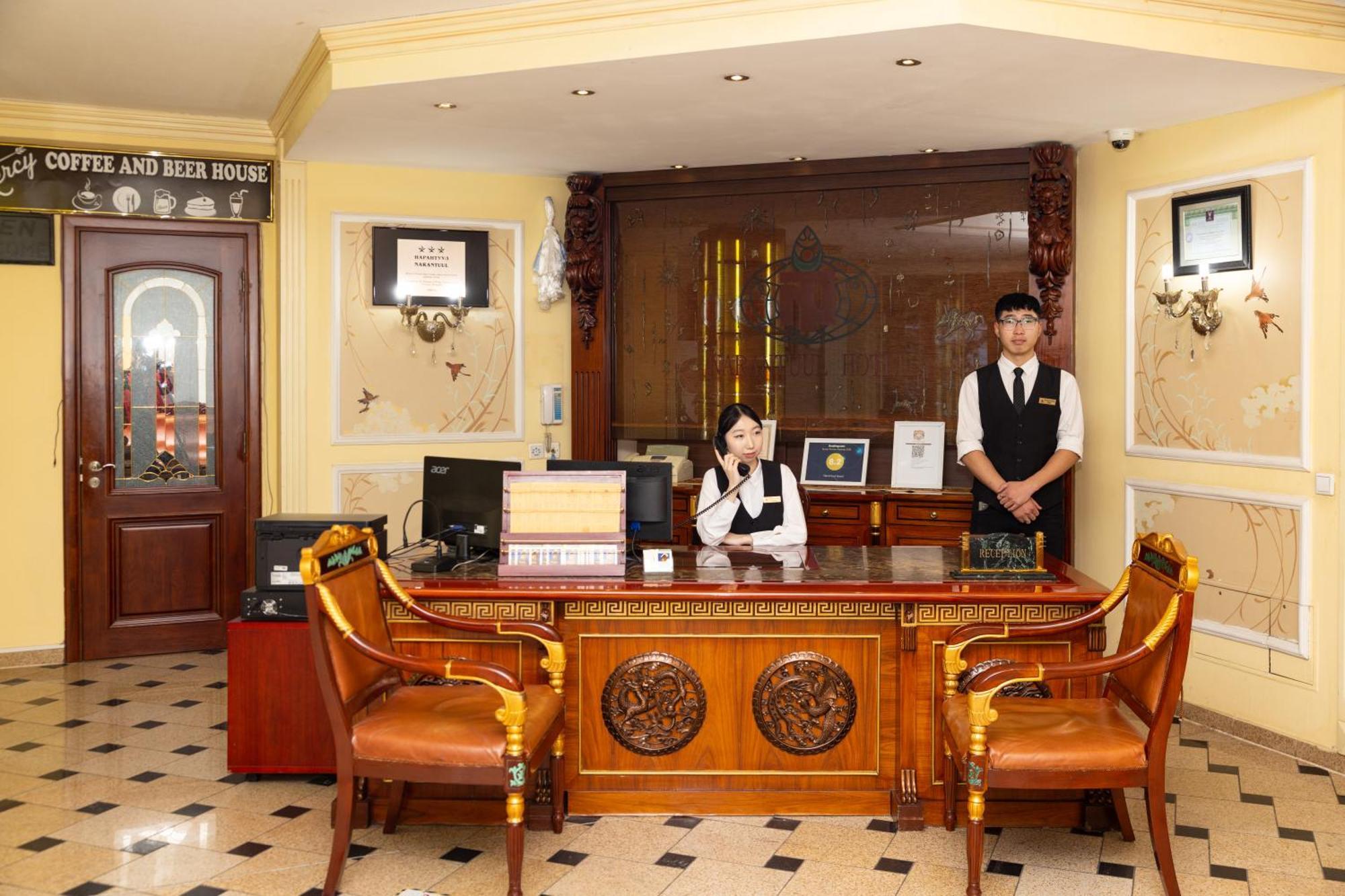 Narantuul Hotel Oulan-Bator Extérieur photo