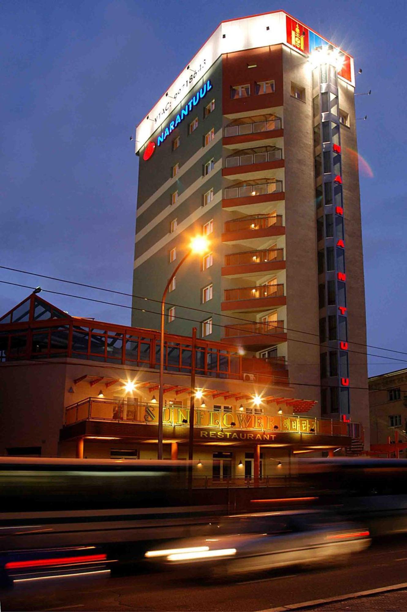 Narantuul Hotel Oulan-Bator Extérieur photo