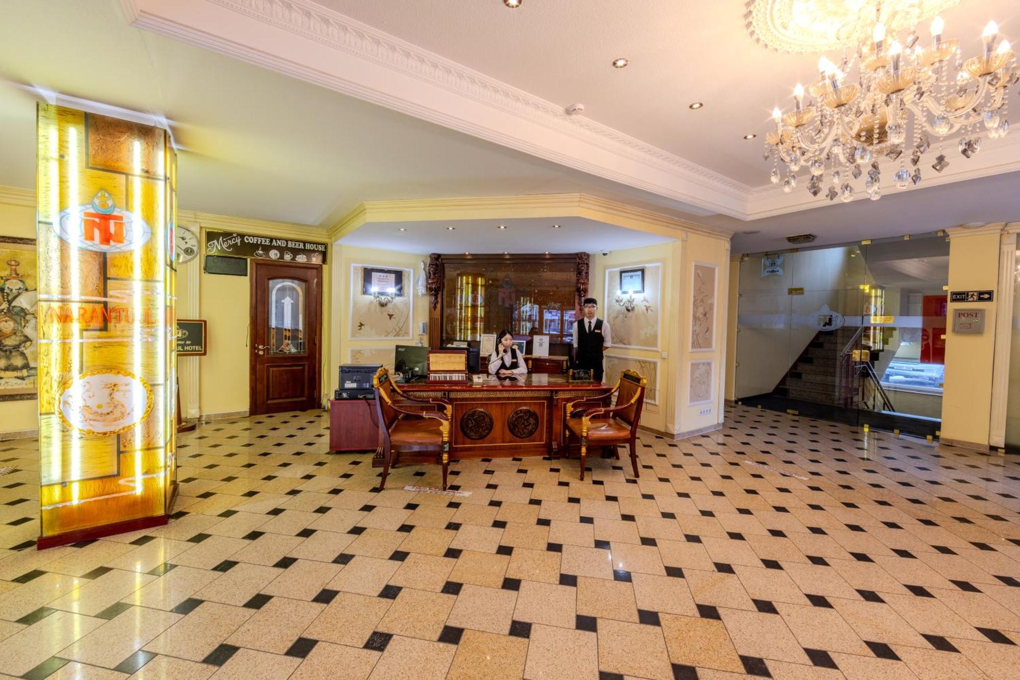 Narantuul Hotel Oulan-Bator Extérieur photo