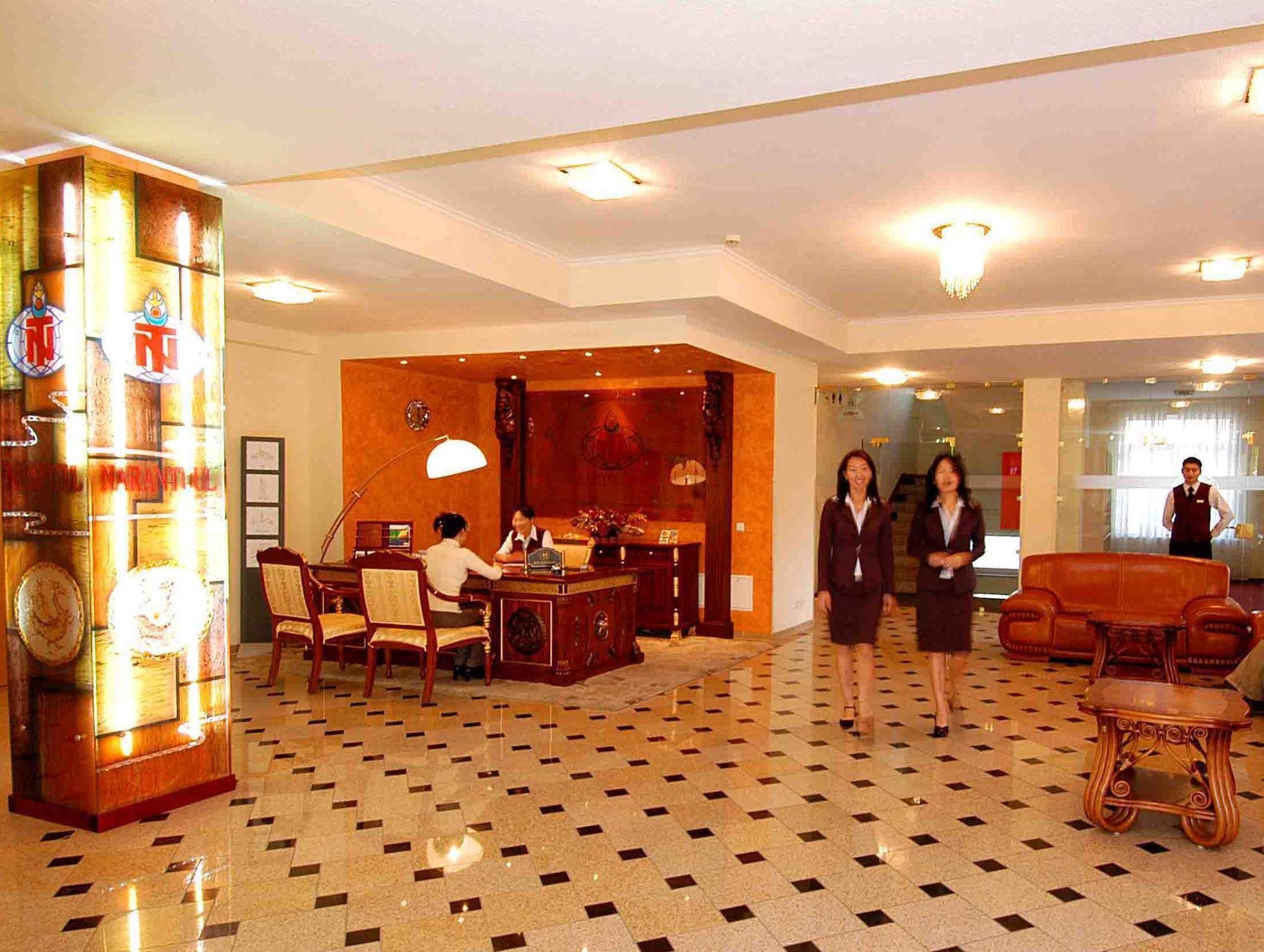 Narantuul Hotel Oulan-Bator Extérieur photo